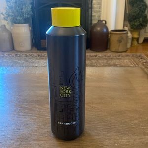 Starbucks NYC water bottle